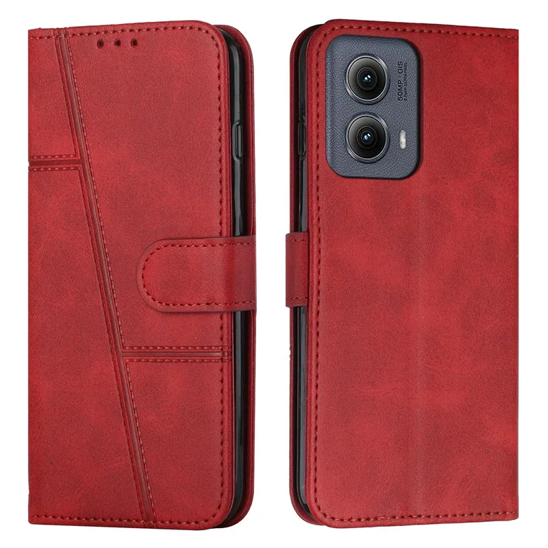 Flip Cover Magnetic Phone Case na For Motorola S50 Neo MOTO S50Neo Edge 50 Pro X50 Ultra Fusion 5G Leather Cases Line Wallet Bag