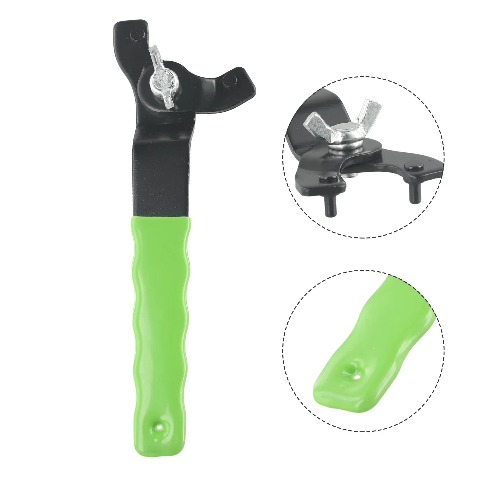 Adjustable Angle Grinder Key Pin Spanner Wrench Handle Trimming Cutting Machine Pin Wrench Spanner Locknut Pin Wrench