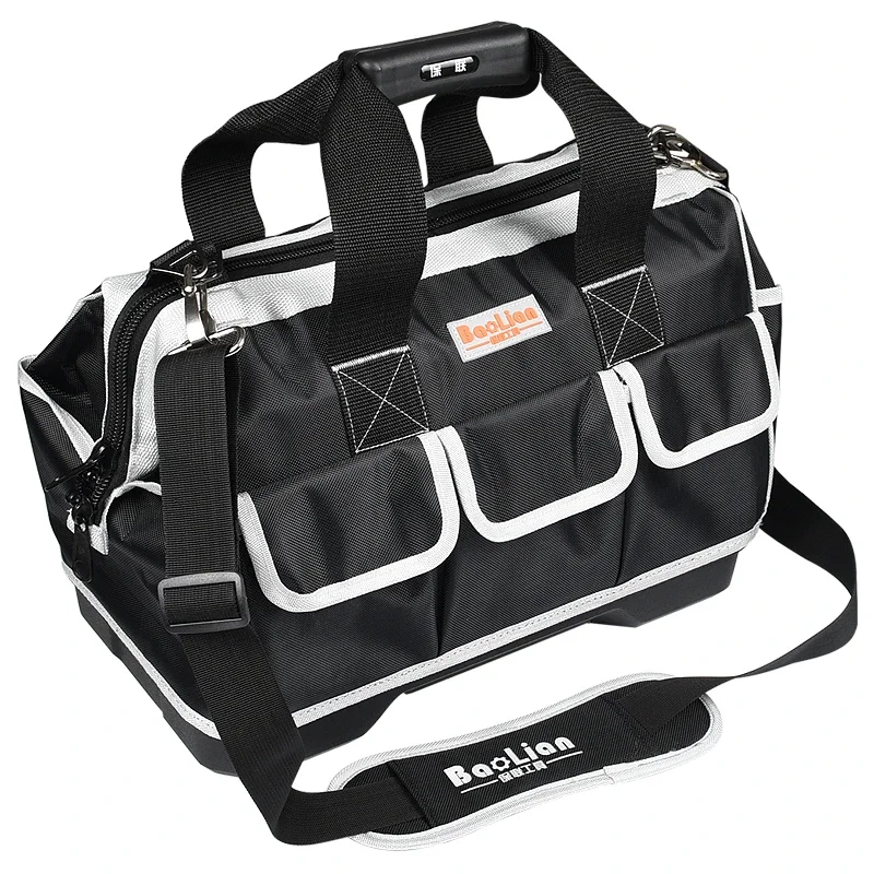 

Handheld Toolkit Thickened Canvas Special Portable Multifunctional Storage Bag for Electricians
