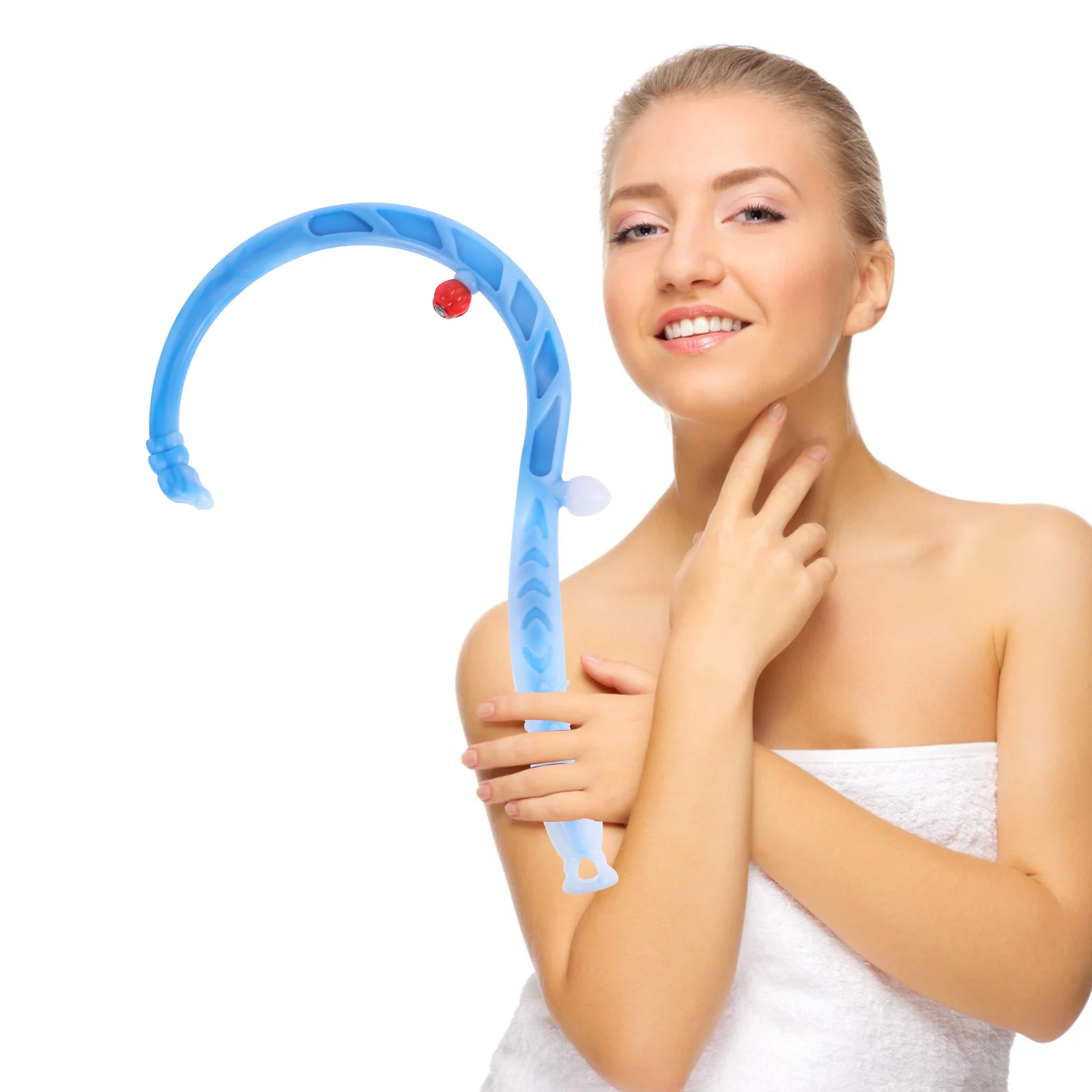 

Самомассажная палочка с эргономичным дизайном для терапии триггерных точек на спине, плече, шее, мышцах, облегчения боли в домашних условиях