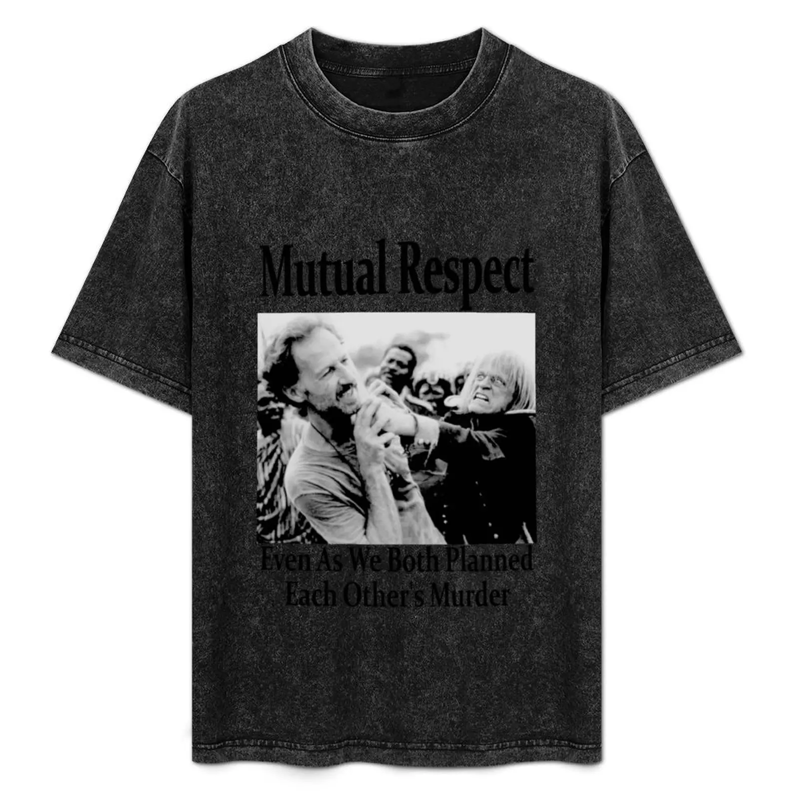 

Werner Herzog and Klaus Kinskis Mutual Respect T-Shirt Fashion Pattern Printed Tee Shirt