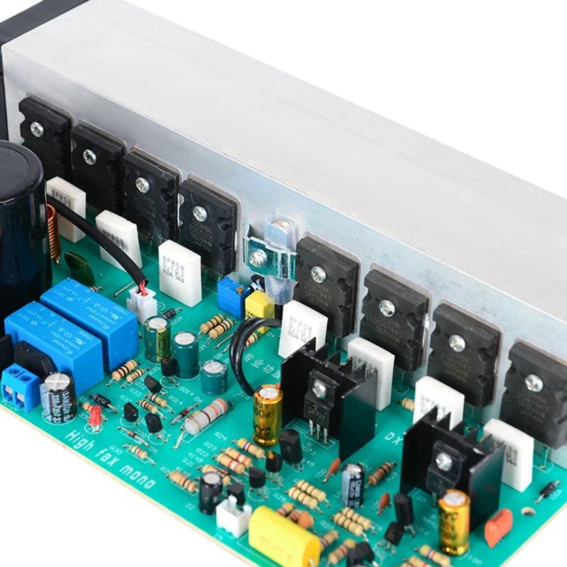 DX-800A Digital Amplifier Board 800W Mono High Power Professional 2SA1943 2SC5200 Finished Right