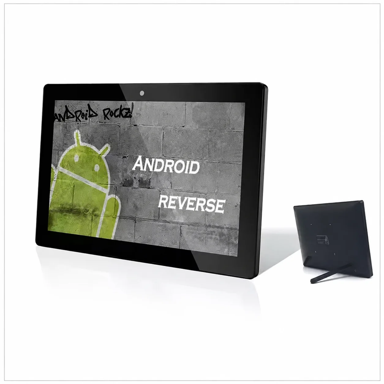 Wall Mounted 10.1 Inch  Commercial Tablet with Capacitive Touch Screen POE Monitoring Camera for Smart Home Desktop