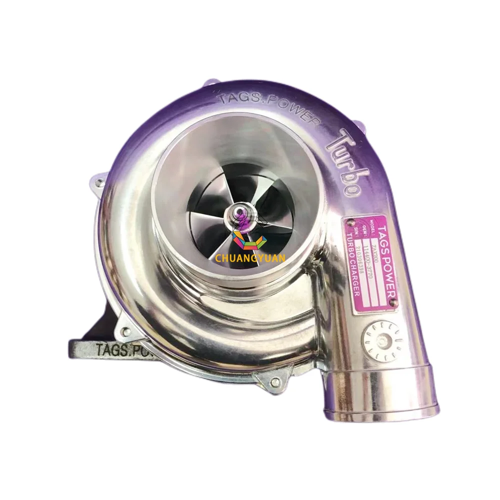 

High quality excavator 6BG1 engine turbocharger 114400-3770 for ZX200 1144003770