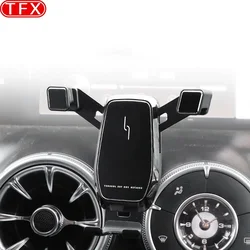 For GWM Tank 300 2023 Car Styling Mobile Phone Holder Air Vent Mount Gravity Bracket Stand Auto Modified Accessories
