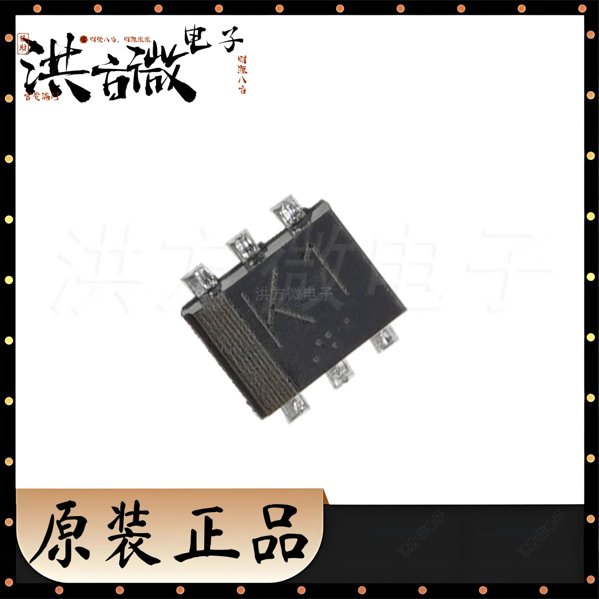 20PCS EM6K1T2R Marking K1 30V 100mA EMT6 SOT-563 SOT-666 0.1A 13Ω@2.5V 150mW 0.15W 2N-CH NEW Original DUAL N-CHANNEL MOSFETs