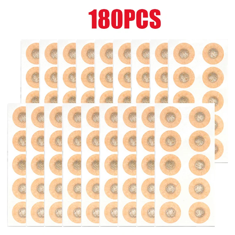 30/90/180/300 Stuks Neus Ademhalingspleisters Magnetische Zuigkracht Ijzeren Neusstrips Verhogen Luchtstroom Verbeteren Slaap Verzachten Snurken Hulpmiddelen