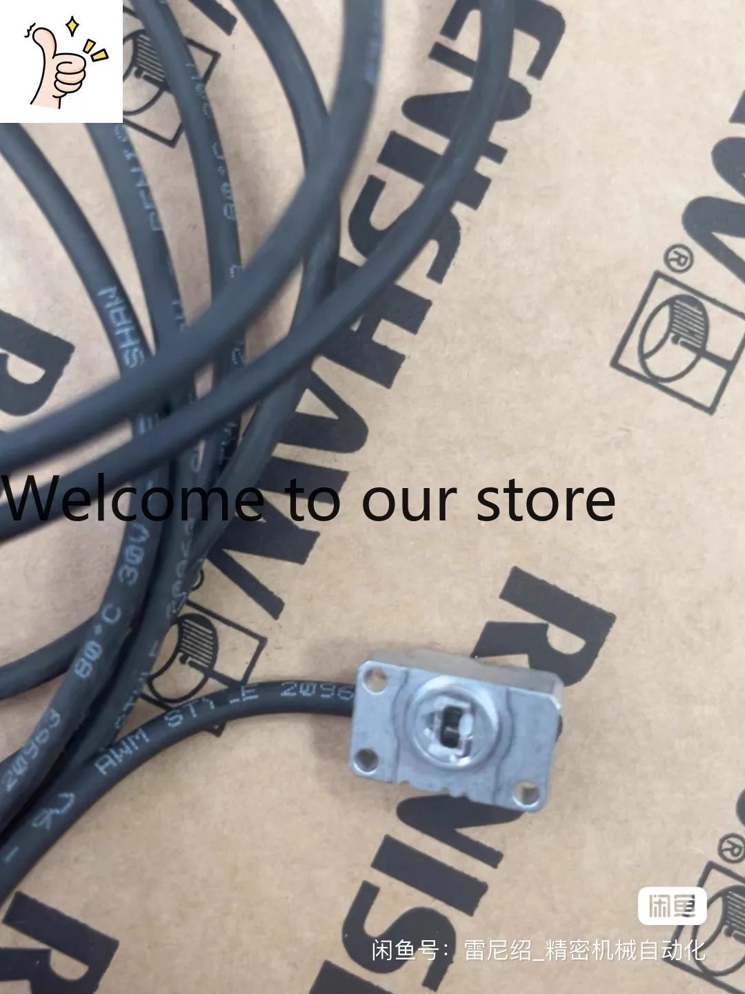 Renishaw Reading Head ATOM4T0-300 Fully Functional Renishaw Grating Ruler RGS20-S Ruler RGS40