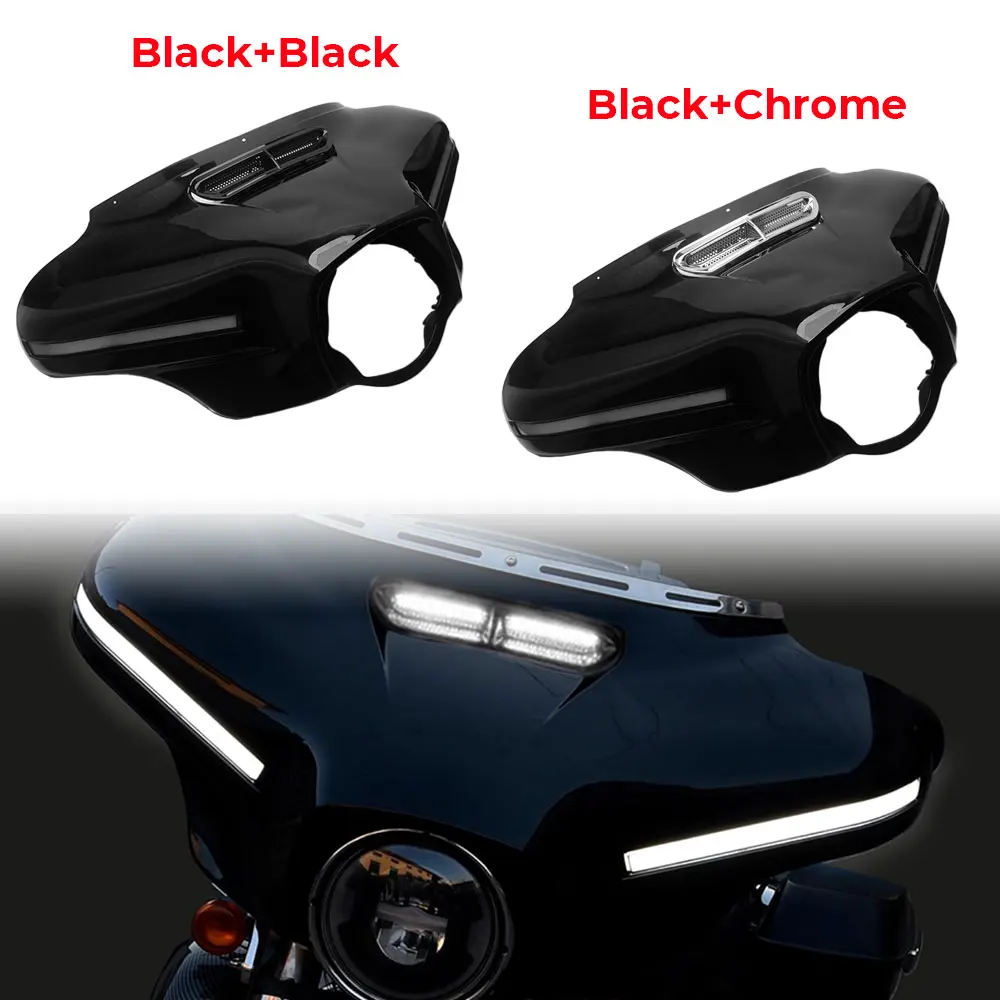 

Передний внешний обтекатель Batwing для мотоциклов Harley Touring Street Electra Glide Ultra Limited Classic Special FLHX FLHTK 2014-25