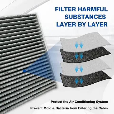 COMBO AIR & CABIN FILTER For TOYOTA Camry RAV4 Avalon LEXUS ES350 2018-2023 17801-25020 & 87139-0E040