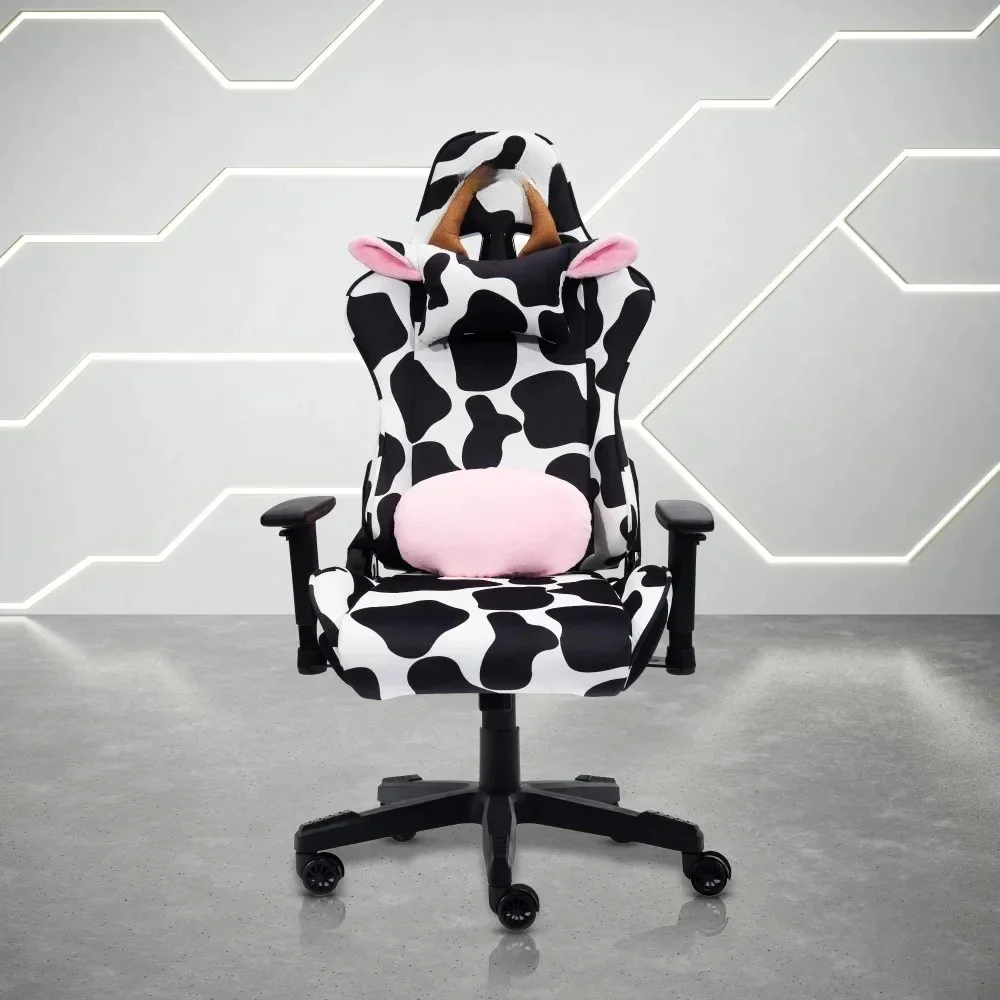 

TS85 COW Print LUXX Series Gaming Chair