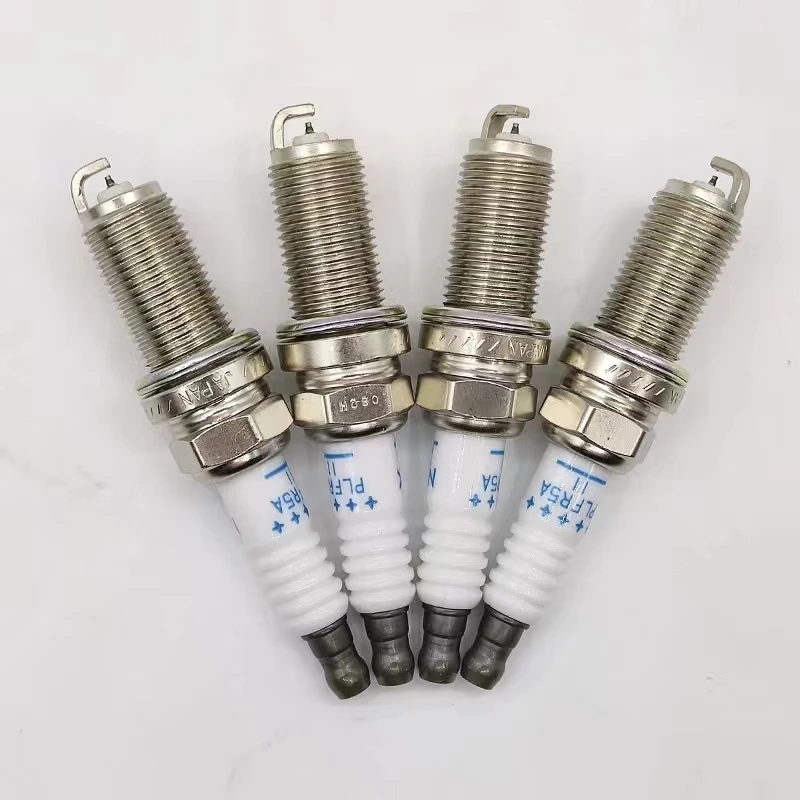 4-6pcs PLFR5A11 6240 Laser Platinum Spark Plug For Nissan Sentra X-Trail Altima Teana Infiniti FX35 FX45 Peugeot 406 407 607