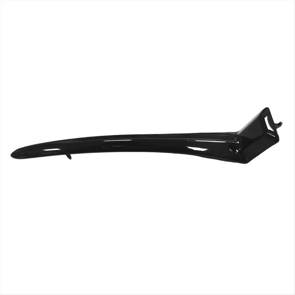 A23Z Motorcycle Nacelle Spear Top Headlight Cover Trim for Road FLHR FLHRXS 2014-2023 Dual Spikes Cowl Strip Trim