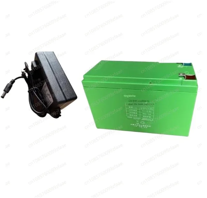 

12V 8AH 15AH 20AH high-capacity lithium battery for children's electric vehicles+universal battery for intelligent charging