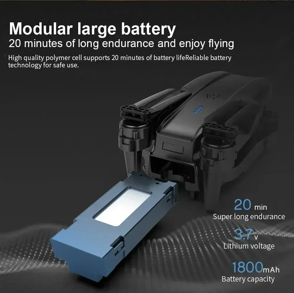 E99 Pro Drone Quadcopter Remote Control Handle Four Axis Aircraft HD 6K Photography UAV Altitude Fixation Helicopter Toys image 6