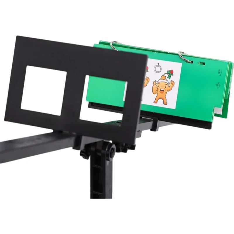 Visual Crack Scale Trainer - Strabismus Treatment Eye Correction Tool Visual Function Correction Dividing Scale