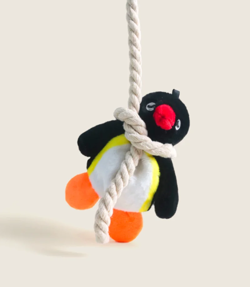 New Spot Sling Plush Pendant Toy Doll Funny Doll Penguin Backpack Bag Keychain Bag Hanging Holiday Gifts And  Souvenirs.