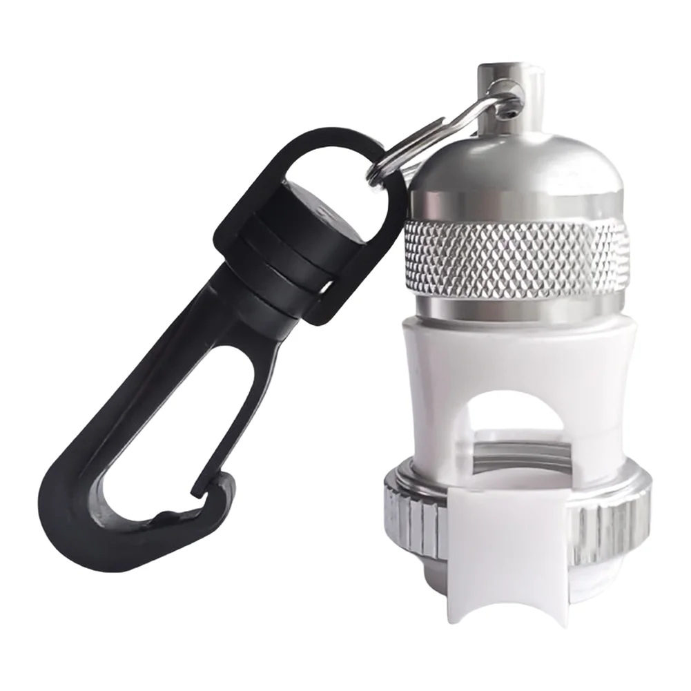 Scuba Diving Magnetic Regulator Used for Octopus Hose Management for Quick Release Tested for Repetitive Underwater Use