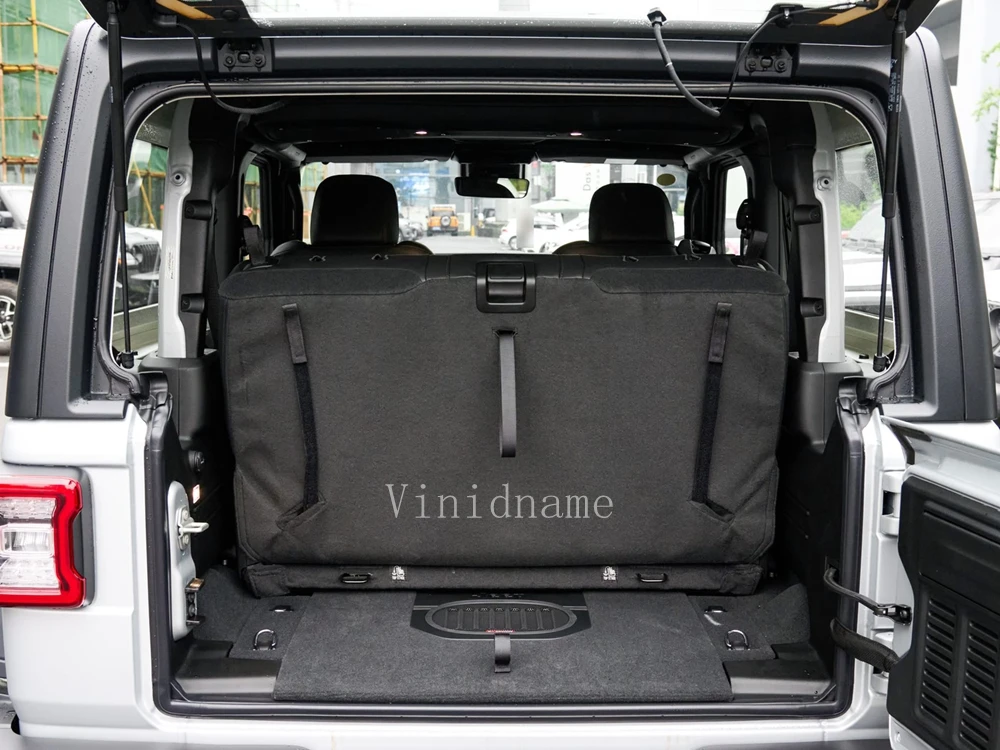 Picture 7: For Jeep Wrangler IV JL 2 Doors 2017 2018 2019 2020 2021 2022 2023 2024 2025 PU Leather Custom Car Seat Covers Full Set