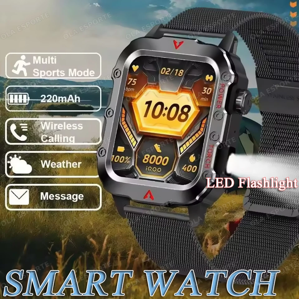 �y�Z�[�����z2025�N�V�^�����Y�X�}�[�g�E�H�b�` LED�����d�� �A�E�g�h�A�X�|�[�c�E�H�b�` �r���v BT�ʘb ���N�Ǘ� �h���X�}�[�g�E�H�b�` ���f�B�[�X