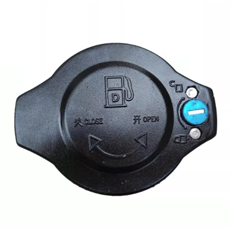 Lockable Diesel Fuel Tank Cap with Anti-theft Key for Dongfanghong Tractor Parts