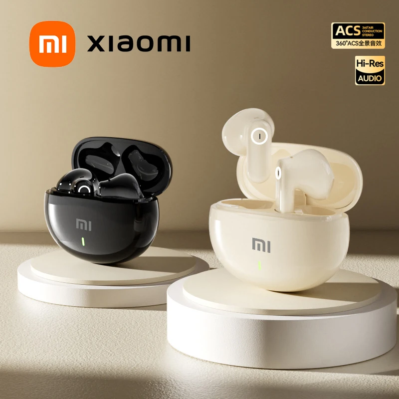 

Original XIAOMI M21 Headset Wireless Earphones Bluetooth Headphones True For Stereo Sport Game TWS Earbuds In Ear With Mic Touch