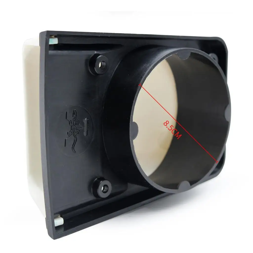 

Marine Air Vent Plastic Airflow Cover Yacht Ventilation Grid for Boat Vent Hose Exhaust System