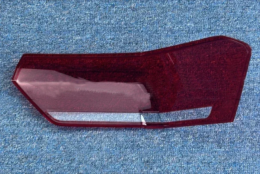 For Volkswagen VW ID.3 2021 2022 2023 Outer Tail Lamp Cover Taillight Shell Rear Brake Lights Mask Plexiglass view 5