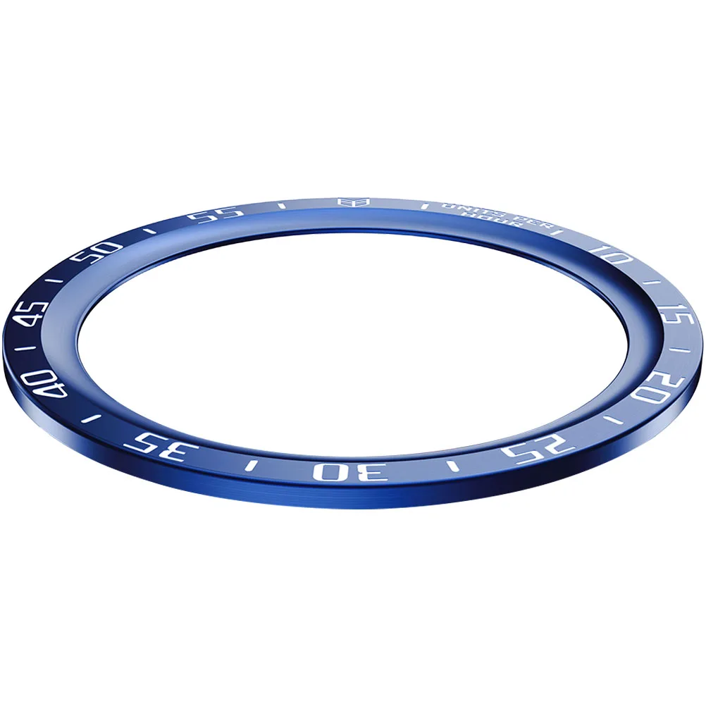 

Metal Scale Bezel Insert Compatible for Galaxy Watch Bezels Rings Frame Smartwatch Replacements