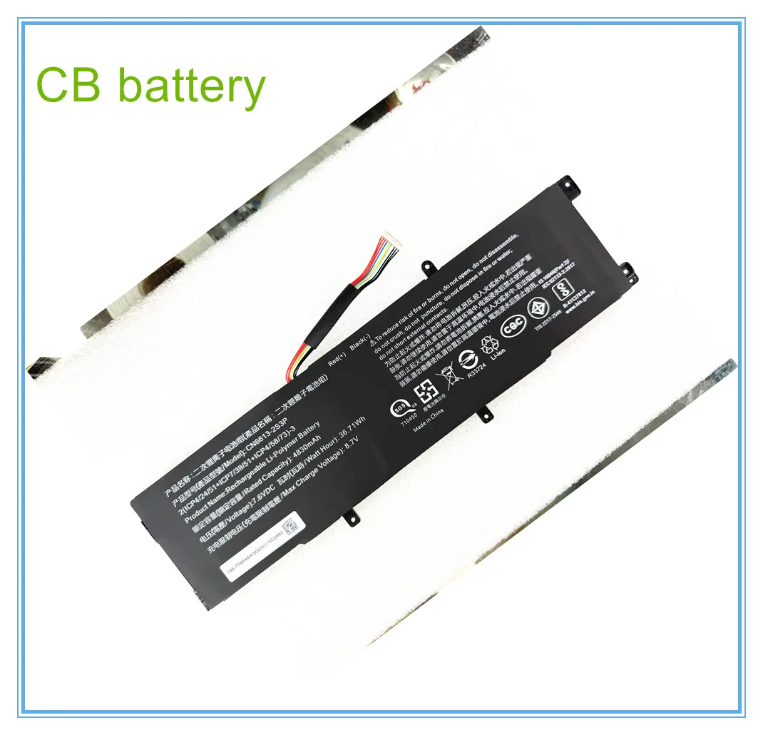 

CN6613-2S3P Battery For V14 14 NS14A2 NS14A6ANV561S UKU441 NS13A2SG019P NS13A2TW024P NS14A8 S431