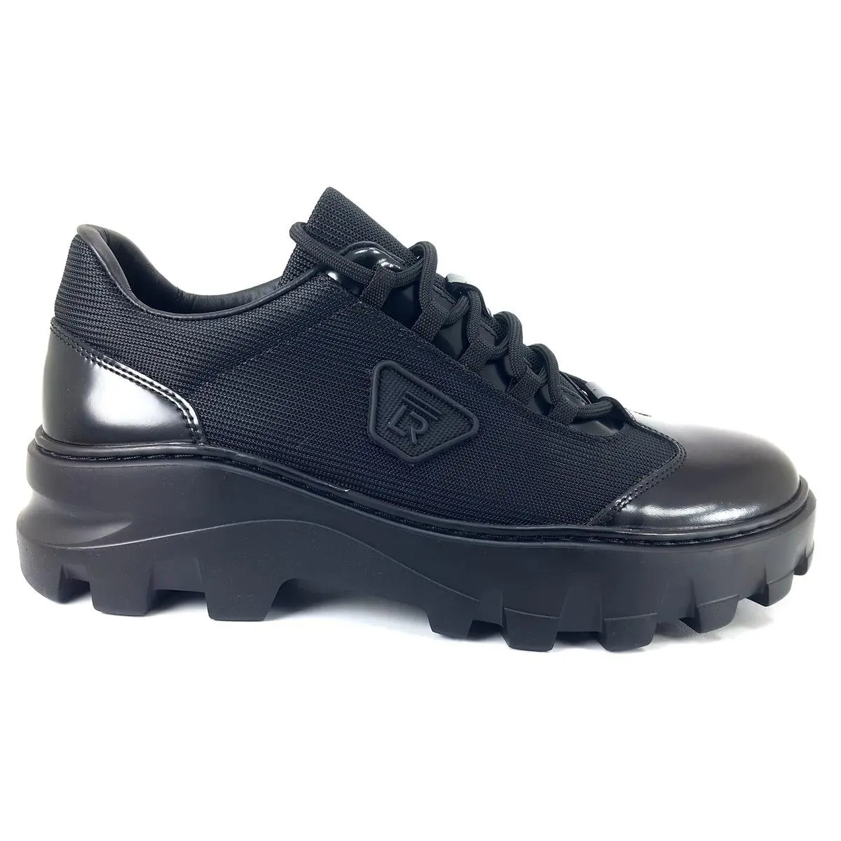 Personalized and Comfortable Black Opening Libero 4974 23KA Men's Daily Shoes With 2024 Trend New Season Model Leather and Textile Shoes