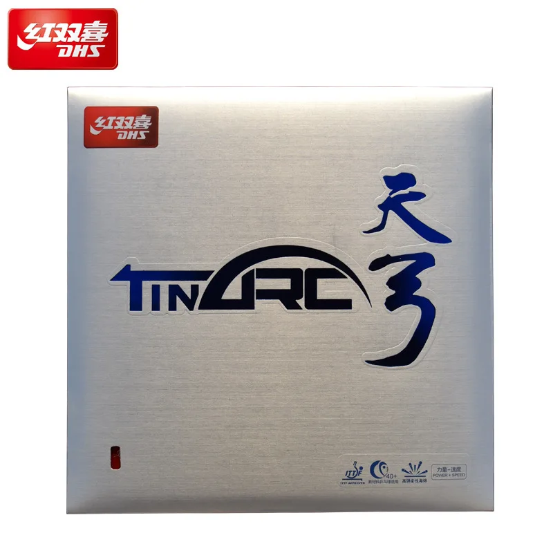 

DHS table tennis racket rubber TINARC series control type astringent reverse rubber