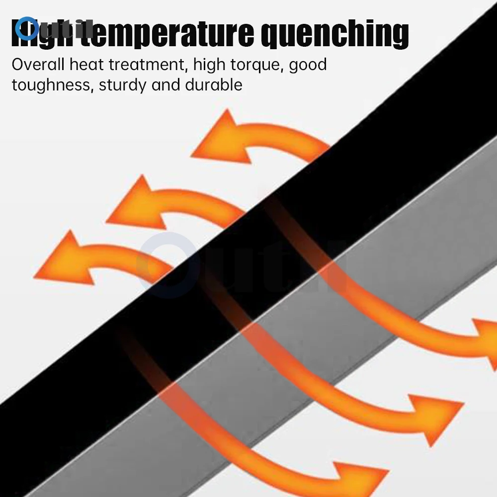 Kit de Clés Allen de Type L, Outil à Main, Hexagonal, Étoile, Torx, Embouts de Tournevis, Outil de Réparation, 9 Pièces