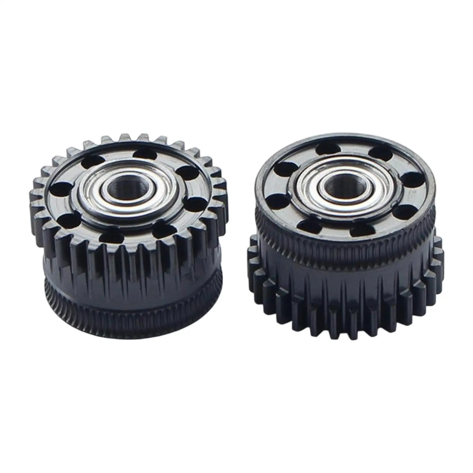 2 Pieces Extruder Gear Easy to Install Wear Resistance Spare Parts Replacement Professional 3D Printer Accessories for K2 Plus