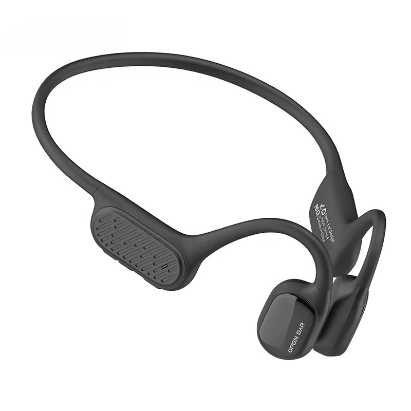 

ALOVA New Product IP68 Swimming Headphones Wireless Bluetooth Earphone Bone Conduction Headset for Sport