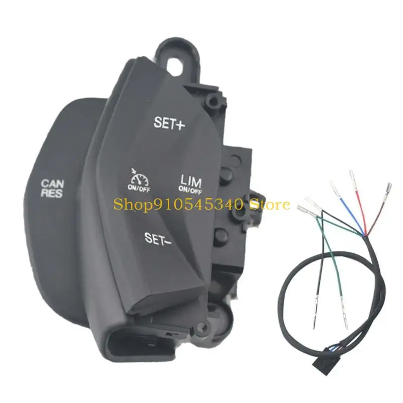 

U2JA Steering Wheel Cruise Control Switches Button DT1T9E740AA For Kuga