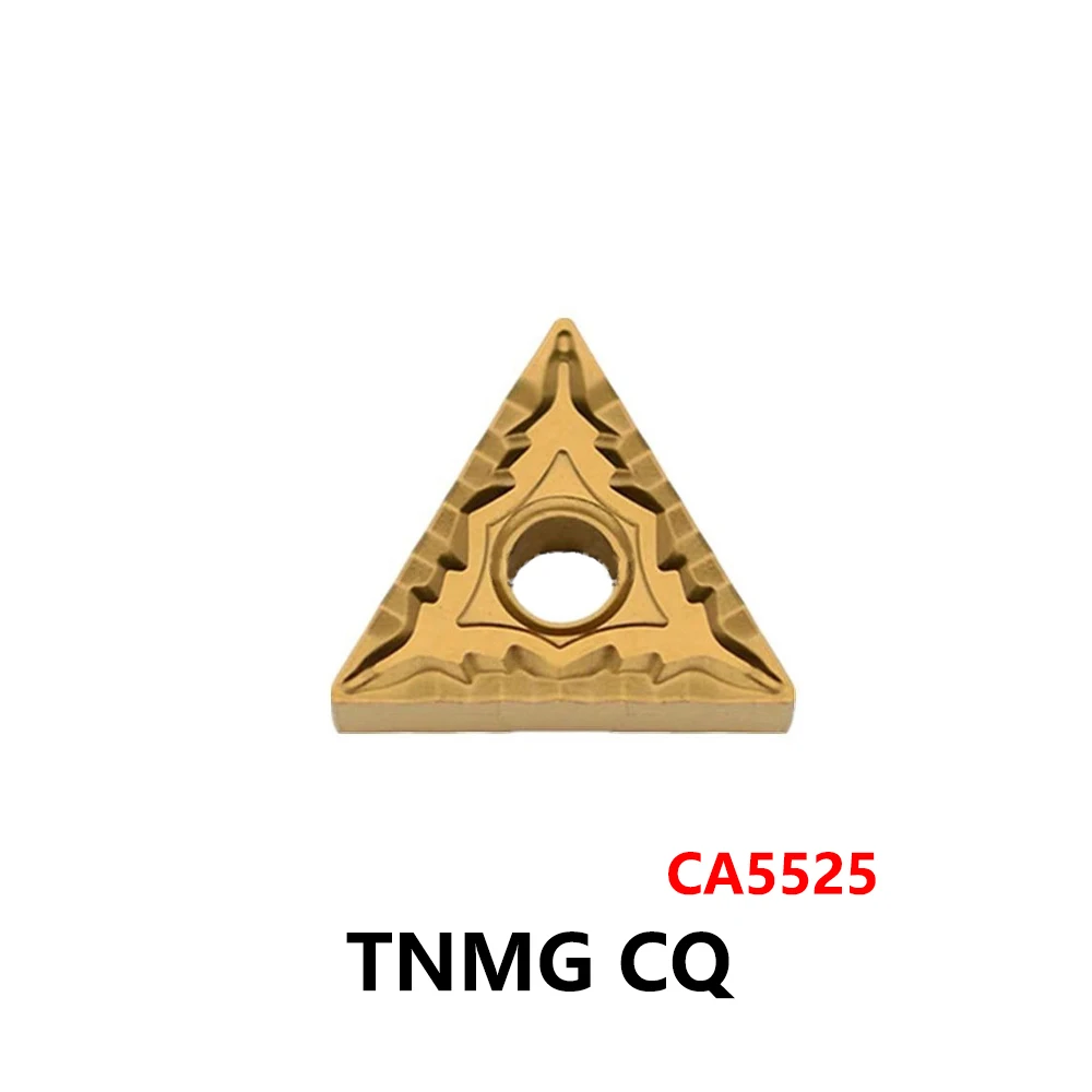 

Original TNMG 160404 CQ Carbide Inserts TNMG160404CQ TNMG160408CQ CA5525 CNC Lathe Tools TNMG160404 TNMG160408 CQ Turning Cutter