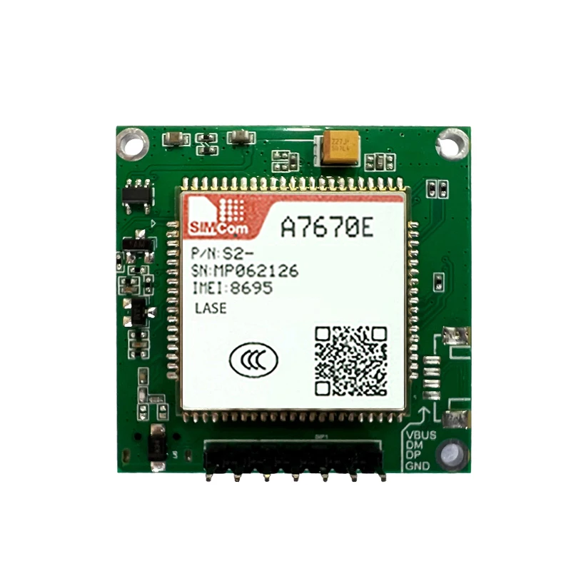 SIMCom A7670E-LASE LTE Cat.1 Cellular Wireless Communication Module 4G Development Core Board A7670E Support 4G 2G Voice