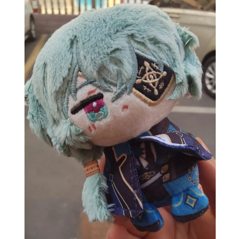 

10cm Game Honkai: Star Rail Plush Phainon Mydei Anaxa Hyacine Cute Plush Castorice Dolls Stuffed Toys Ornaments Keychain Gifts