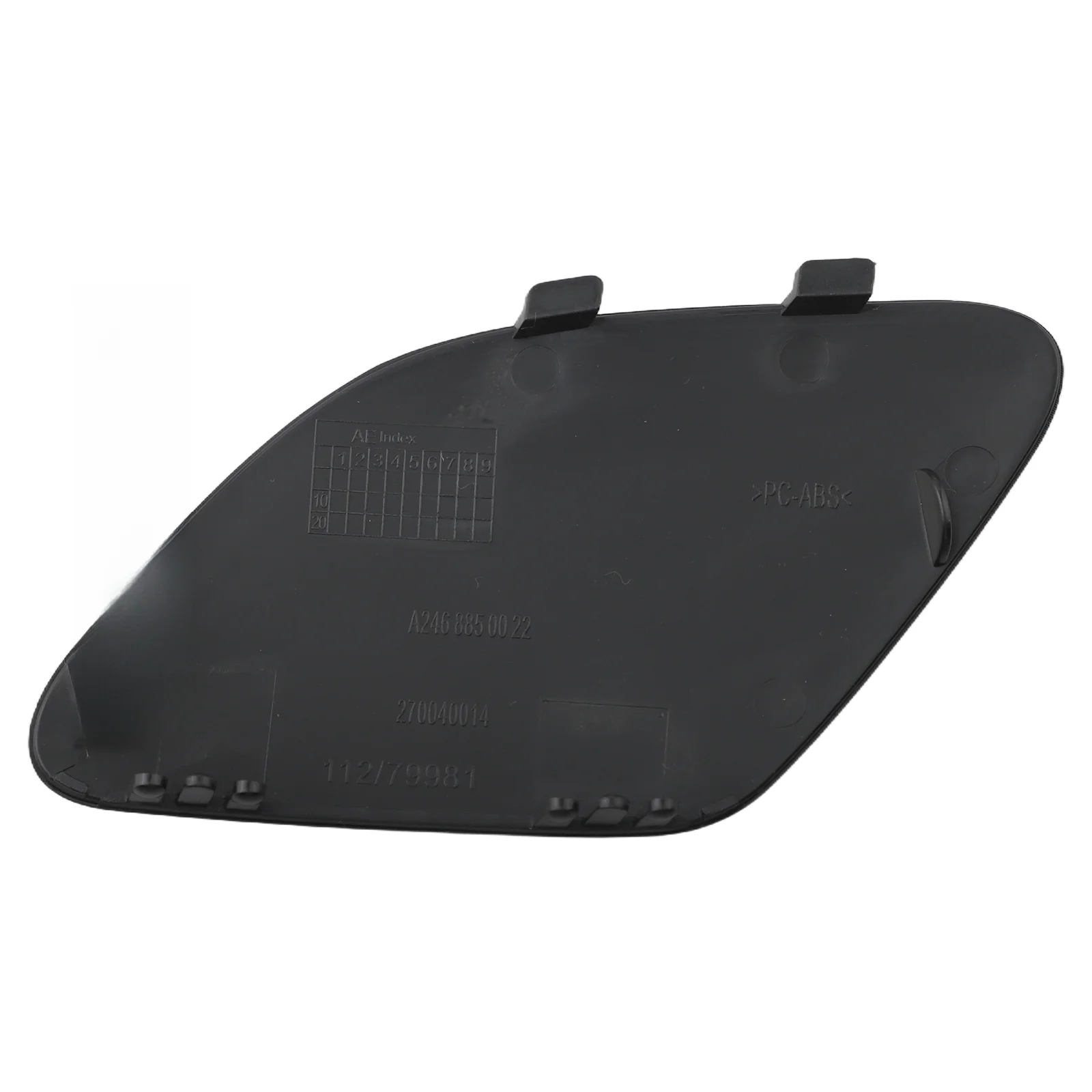 Aftermarket Replacement Towing Hook Cover Replacement Part Car Maintenance Precision Craftsmanship Unpainted for primer Black