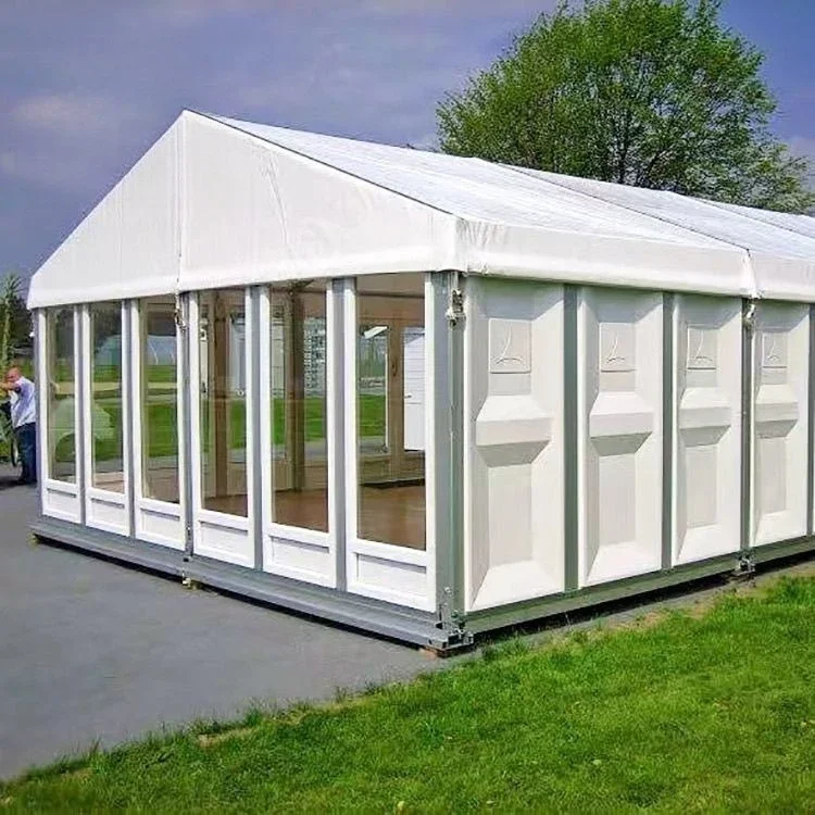 Rainproof tent car show event mobile tent aluminum alloy thickened outdoor