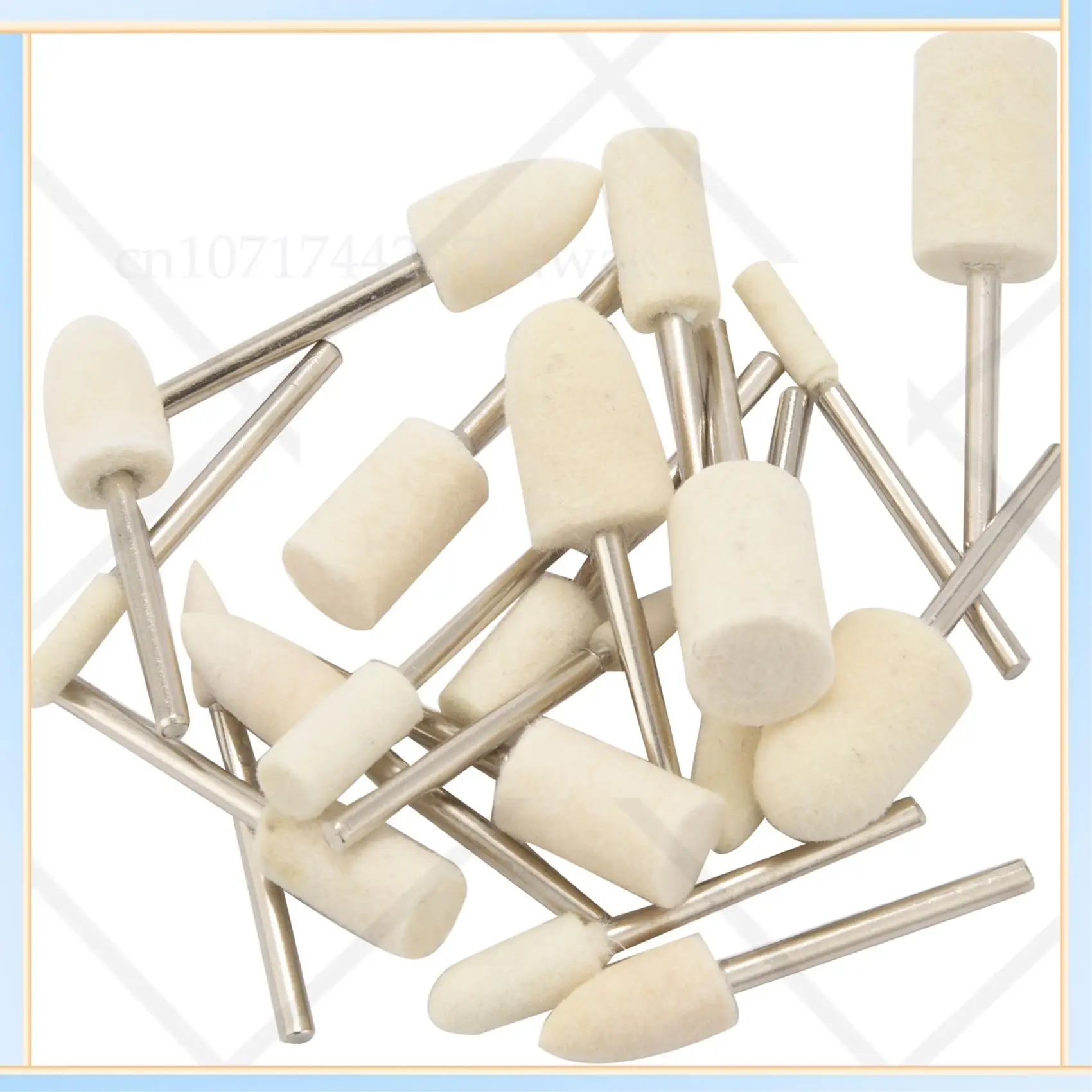 -A16I 20Pcs Wool Fe…