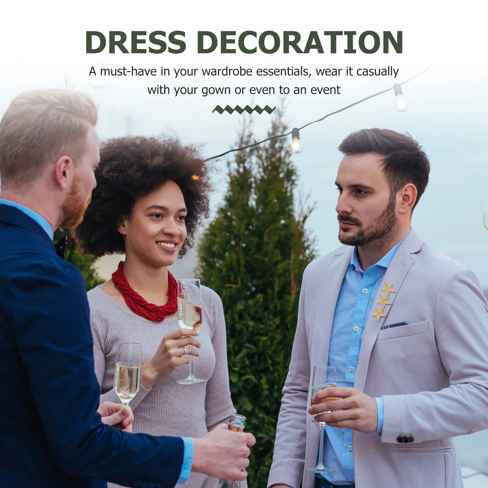 

12 шт., значки со звездами и пентаграммой, цинковый сплав, булавки со звездами, солдаты, День ветеранов, подарки на День независимости, булавки для лацканов