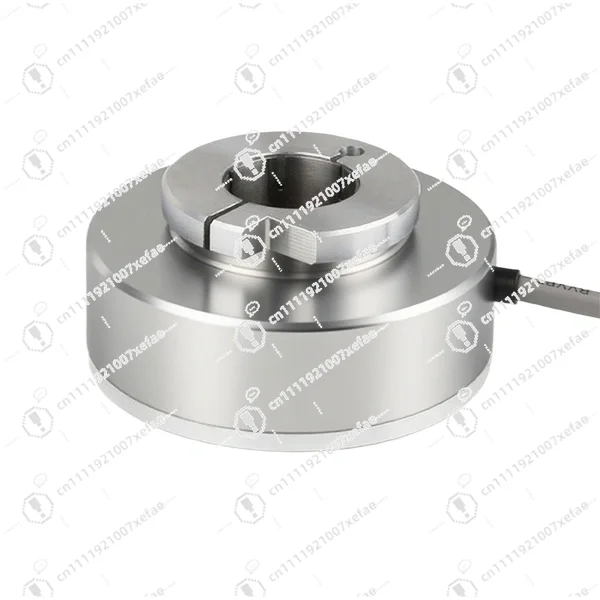 Ultra-thin hollow shaft encoder for elevators and numerical control machines
