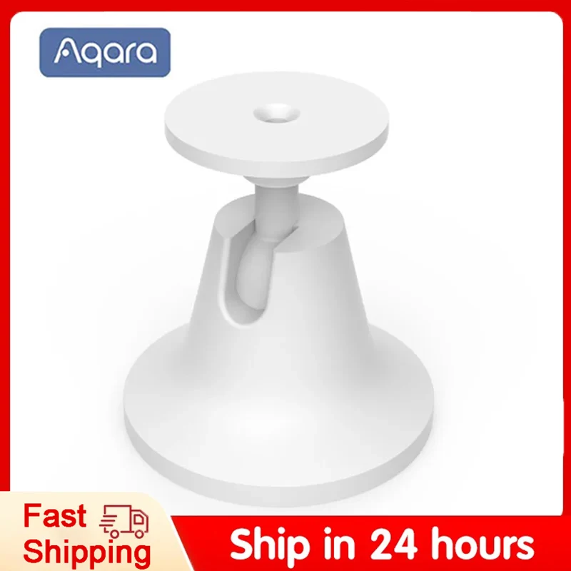 Original Aqara Human Body Sensor Holder Stand 360 Degree Free Rotation Motion Sensor Base ONLY for Mijia Body Aqara body sensor