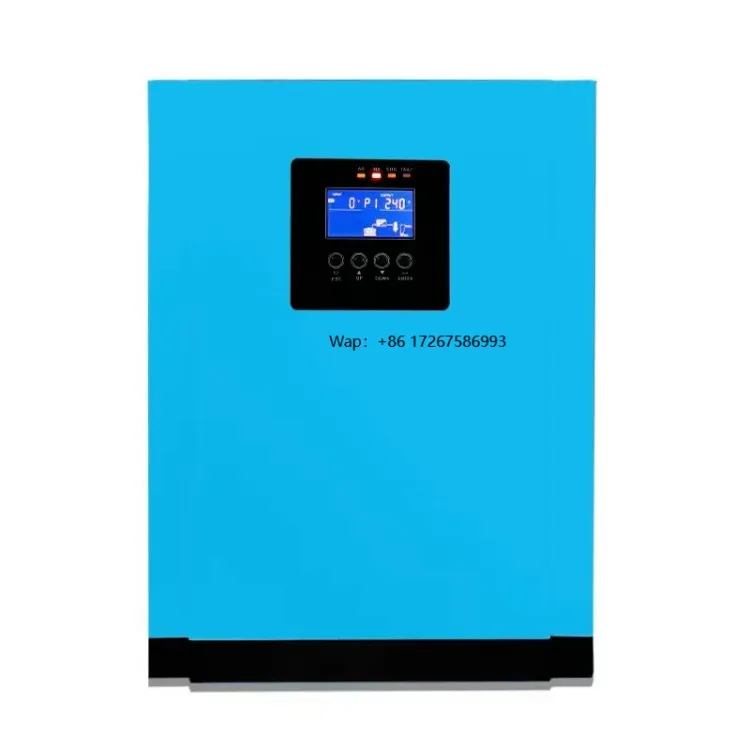 Hybrid solar inverter pure sine wave 24V 3kw 3.5kw 48V 5KW 5.5kw built-in 80A charging current 100a off-grid solar inverter