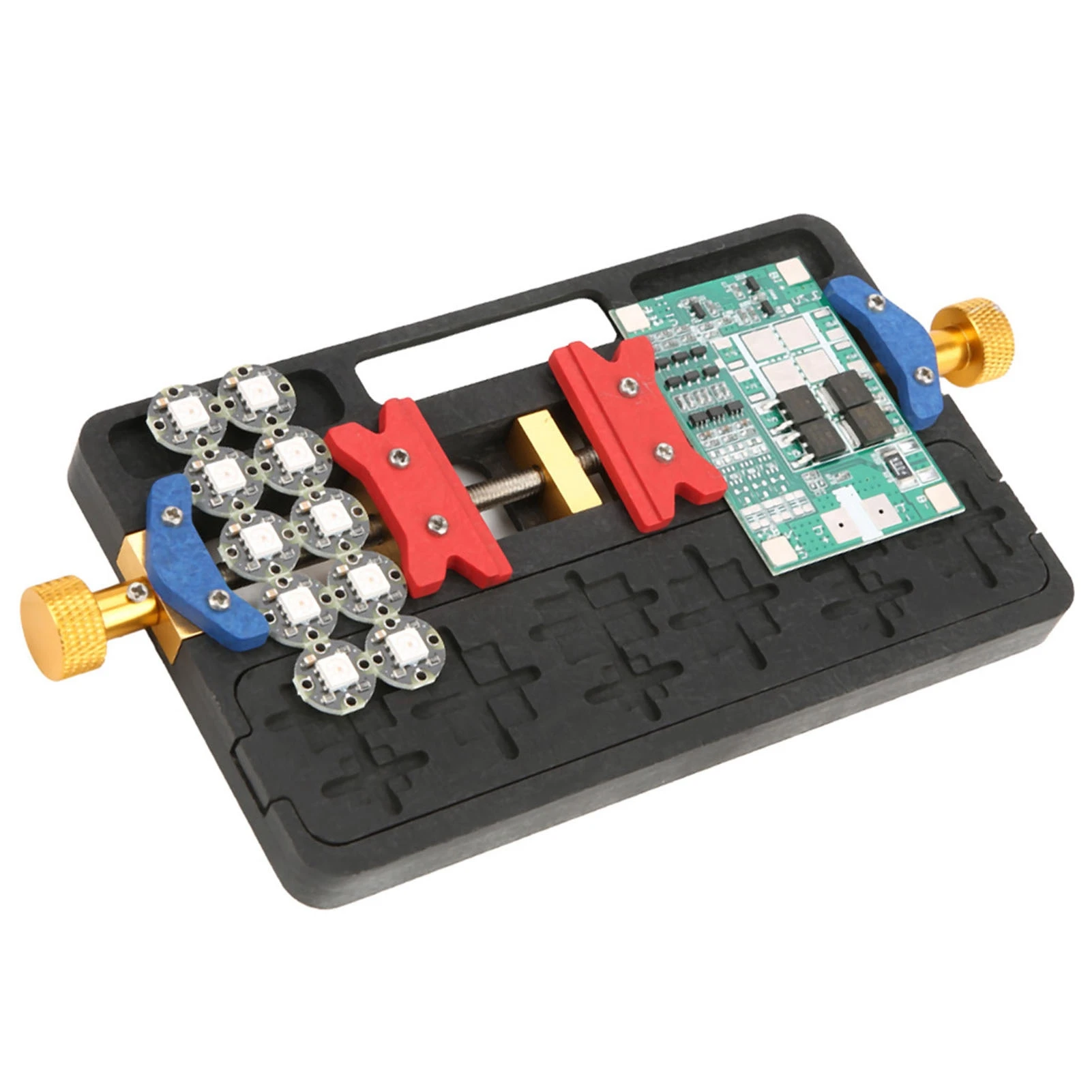 BGA Leuchte IC Chip Löten PCB Befestigung Halter Telefon Reparatur Spann Werkzeug PCB Leuchte