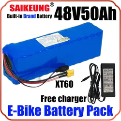 Ebike Battery 48v 20ah 24ah 25 30ah 1000w Akku 15ah 35ah 40ah 2000w Bateria Para 12ah 23ah 50ah 250w-3000w Lithium Battery Pack