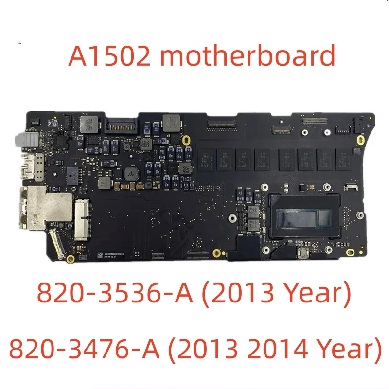 

A1502 2013 2014 motherboard i5 i7 8g 16GB suitable for Macbook Pro Retina 13 "logic board 820-3536-A 820-3476-A