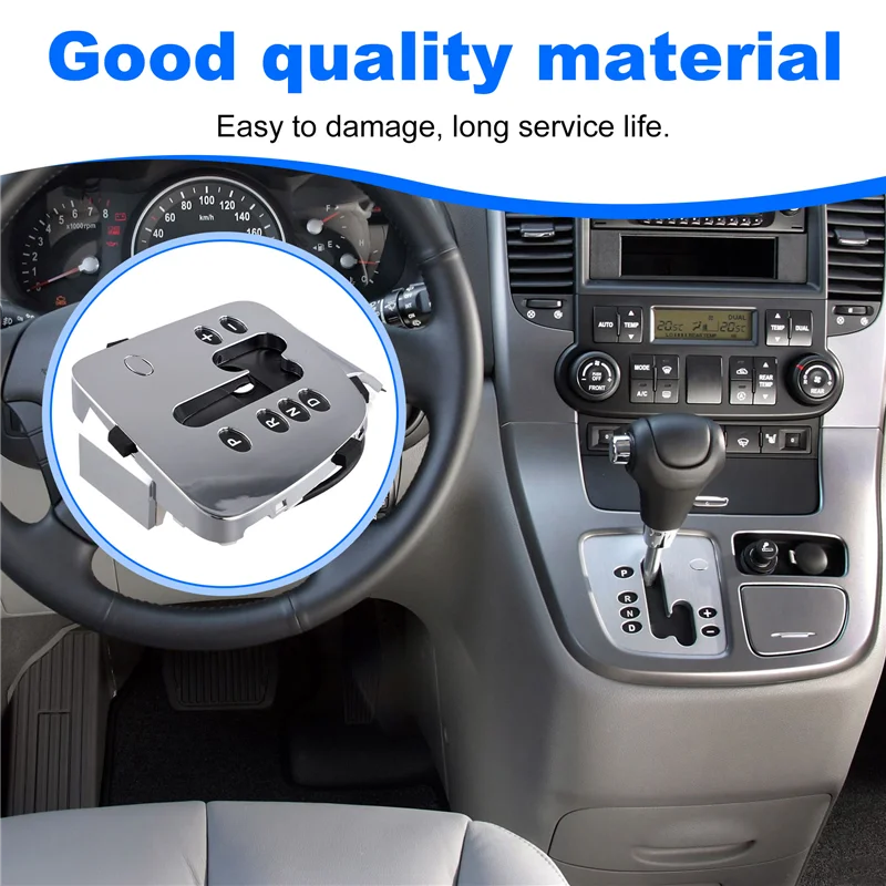 

Shift Indicator Auto Trans Shifter Bezel 467504D300 467504D100 For Sedona 2007-2008